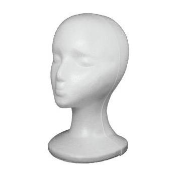 Styrofoam Head with Face
