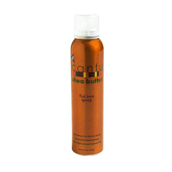 Cantu Shea Butter Flat Iron Spray 5oz