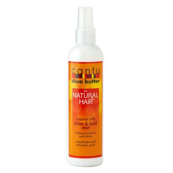 Cantu Shea Butter Natural Hair Coconut Milk Shine & Hold Mist 8oz