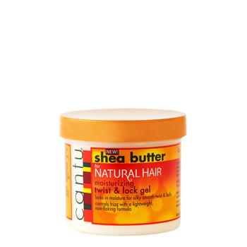 Cantu Shea Butter Natural Hair Moisturizing Twist & Lock Gel 13oz