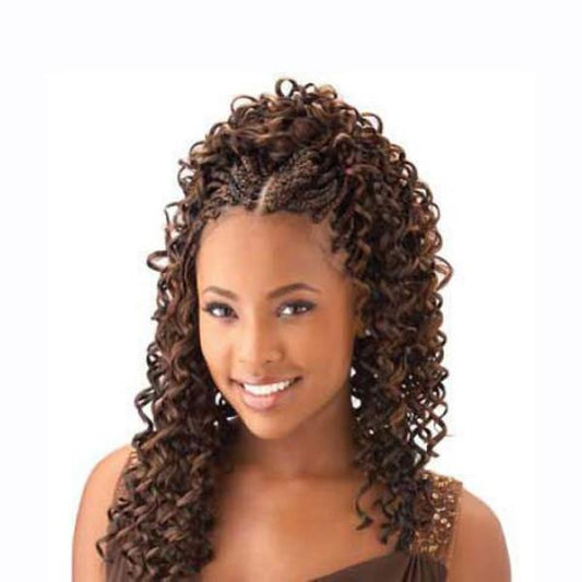 FreeTress Synthetic Hair Crochet Braids GoGo Curl 26in