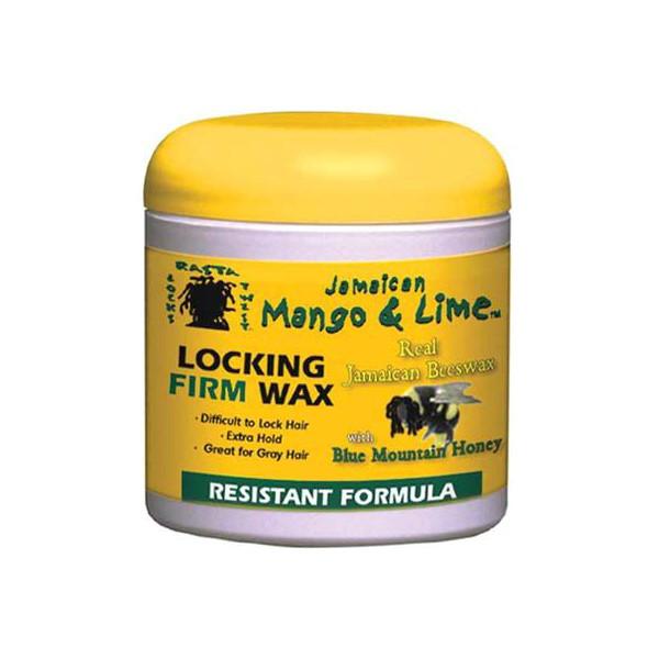 Jamaican Mango & Lime Locking Firm Wax Resistant 6 oz