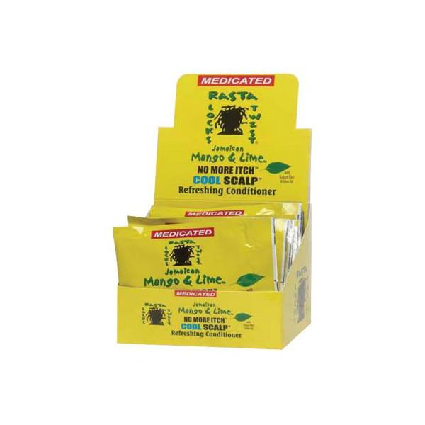 Jamaican Mango & Lime No More Itch Cool Scalp Braid Twist & Lock Gel Packet
