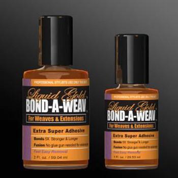 Liquid Gold Bond-a-Weav Extra Super Adhesive 1/2oz