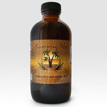 Sunny Isle Jamaican Black Extra Dark Castor Oil 8 oz